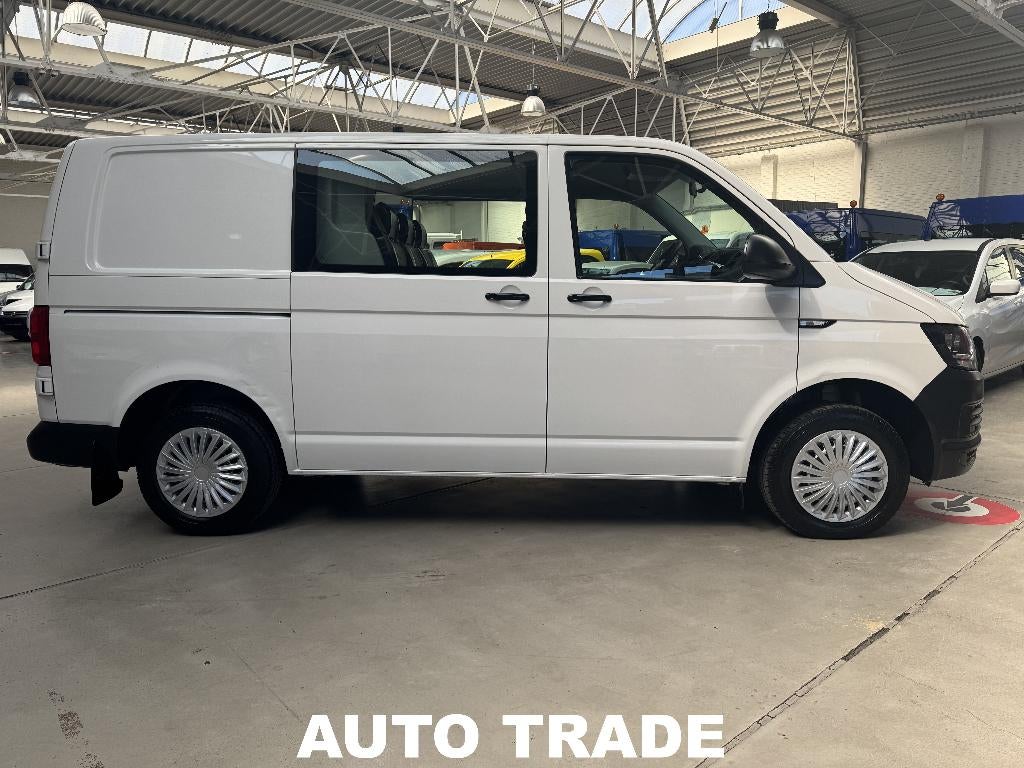 Volkswagen Transporter 2.0 DIESEL | EURO 6 | DUBBELE CABINE, Voorwielaandrijving, 4 cilinders, Volkswagen, Wit