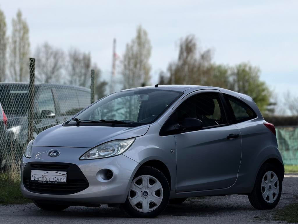 Ford Ka 1.2i • 096 988 KM, Autos, 1242 cm³, Achat, Entreprise, Ka