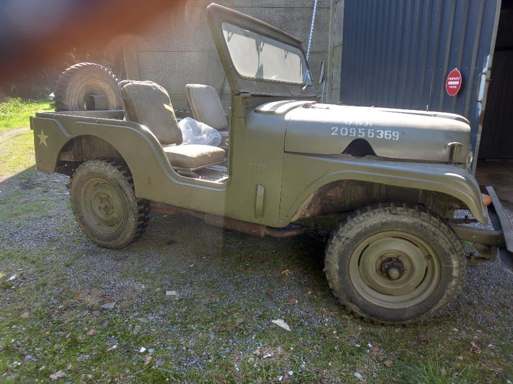jeep willys diesel, Auto's, Overige bekleding, Diesel, Particulier, Te koop