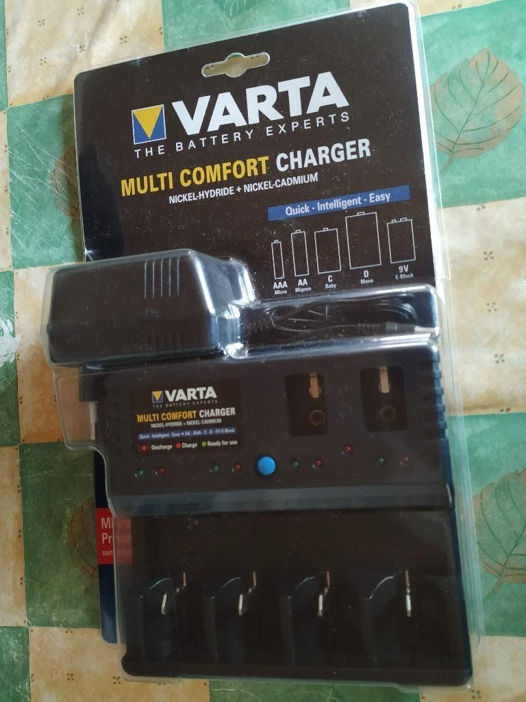 electrische batterij lader varta splinternieuw, Ophalen of Verzenden