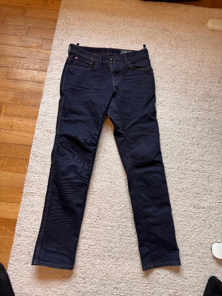 Revit Reed SF Jeans Donkerblauw - maat 31x34, Motoren, Kleding | Motorkleding, Ophalen, Heren, Broek | textiel, REV’IT!