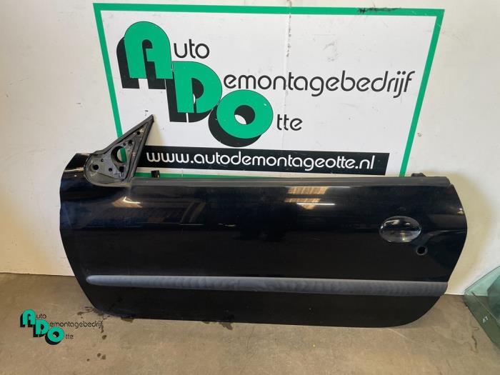 Portière 2portes gauche d'un Peugeot 206 (206 98-) (EXYB), -, 3 mois de garantie, Utilisé, Porte
