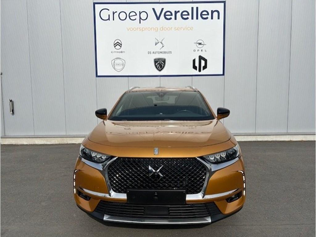DS DS 7 Crossback 2.0 BlueHDi Opera, Auto's, DS, Automaat, Overige kleuren, 131 kW, Parkeersensor