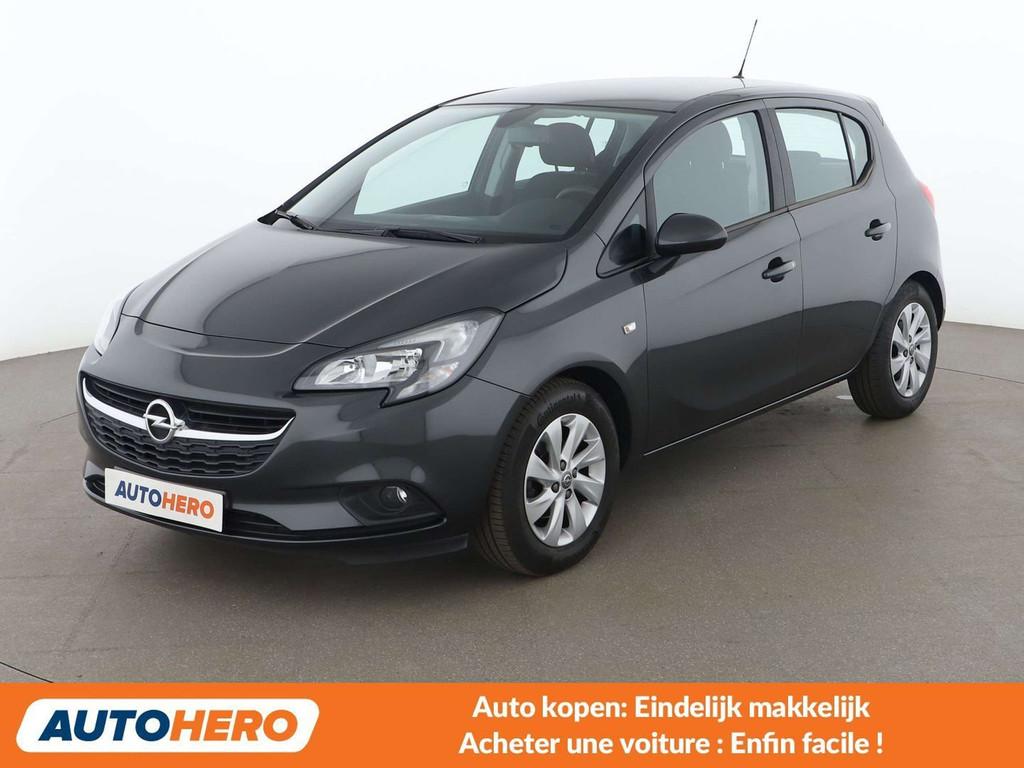Opel Corsa 1.4 Edition (année de construction 2017), Autos, Opel, 1163 kg, Argent ou Gris, Achat, Boîte manuelle