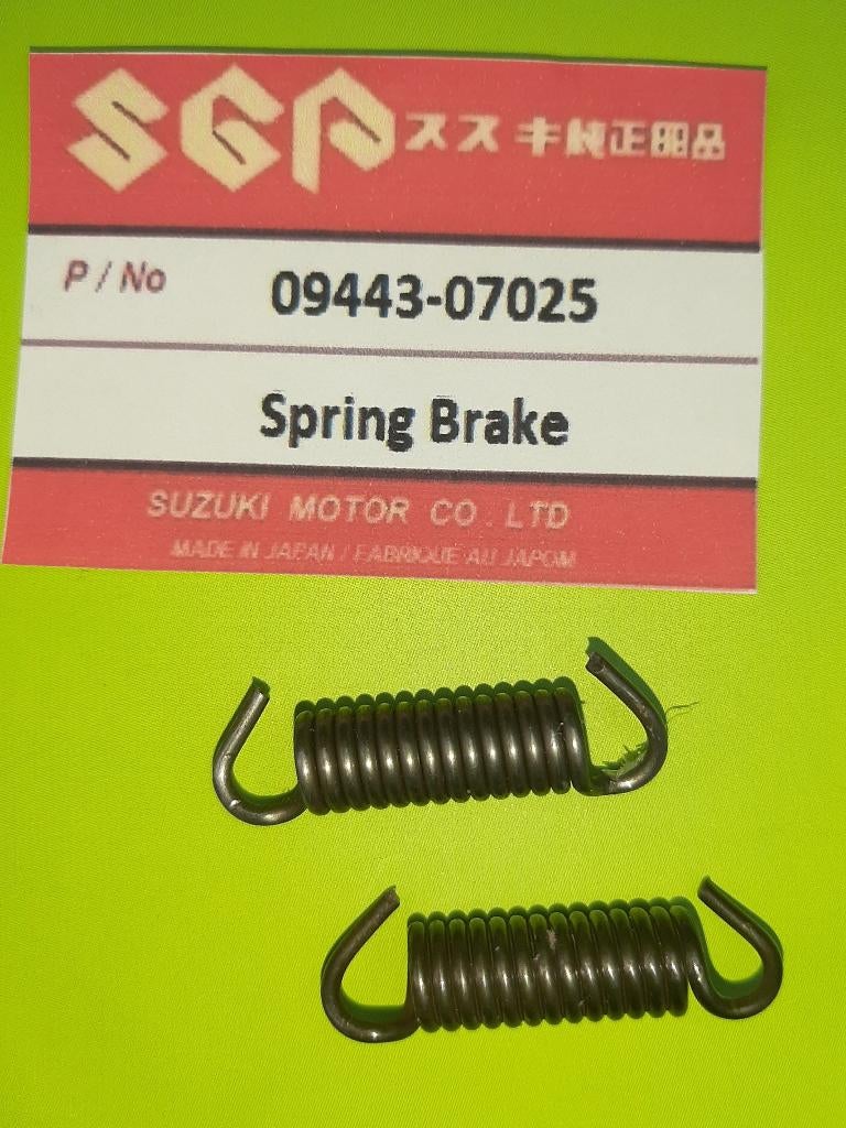 SUZUKI  Set  Veren  Remschoen, Fietsen en Brommers, Brommeronderdelen | Algemeen, Ophalen of Verzenden, Nieuw, Suzuki