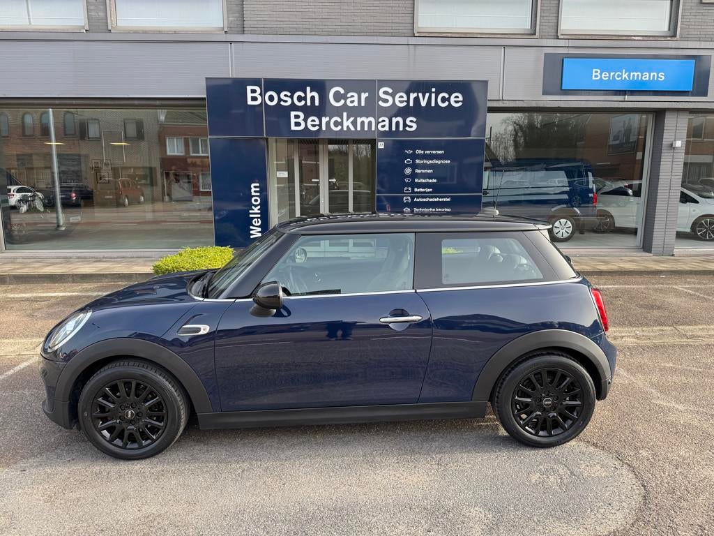 Mini Cooper 1.5 Benzine + LED-Lampen, Auto's, Mini, Bedrijf, Te koop, Cooper, ABS, Airbags, Airconditioning, Bluetooth, Boordcomputer