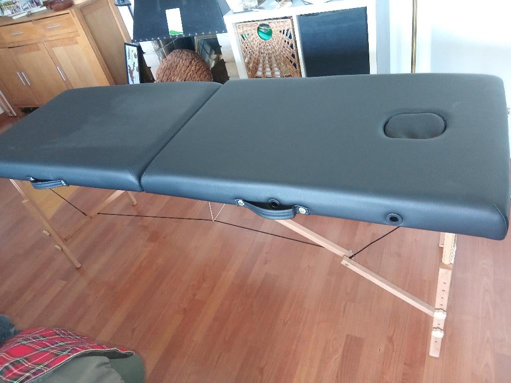 Table massage + étui, Enlèvement, Comme neuf, Table de massage