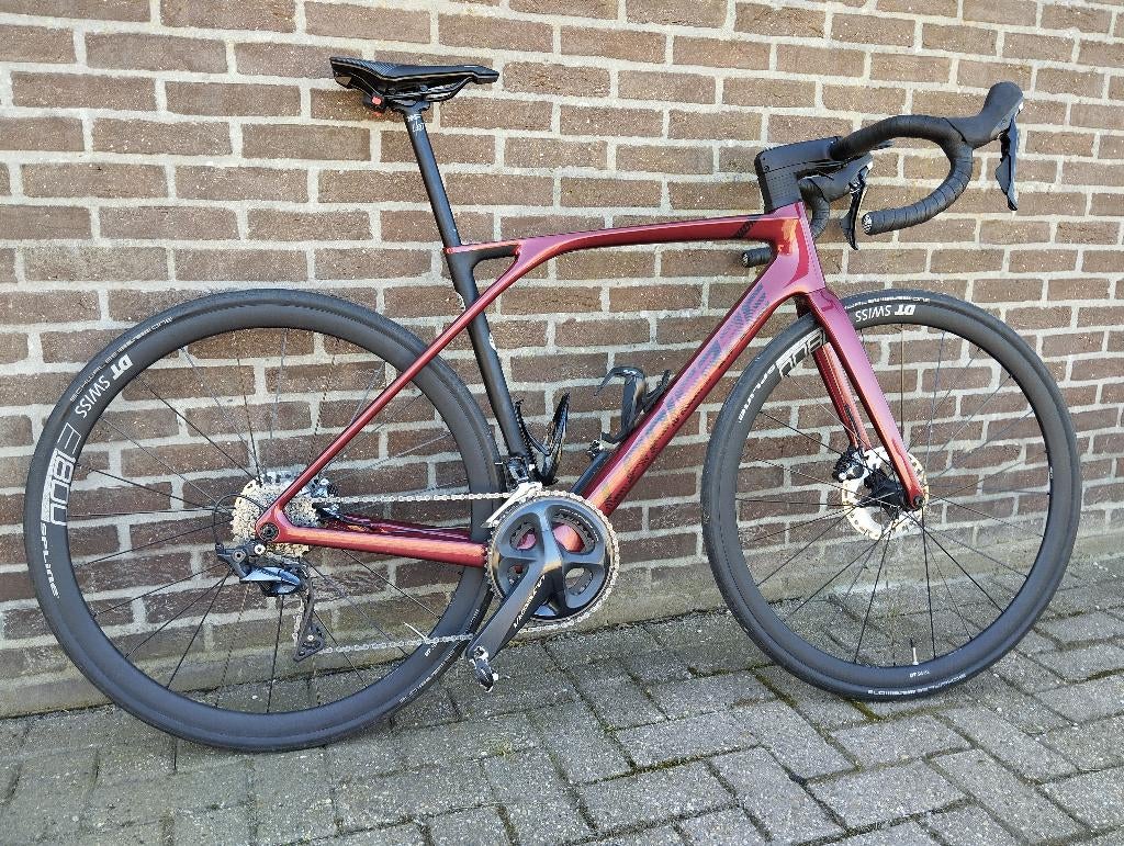 Zeer mooie koersfiets., 28 inch, Zo goed als nieuw, 53 tot 57 cm, Ophalen