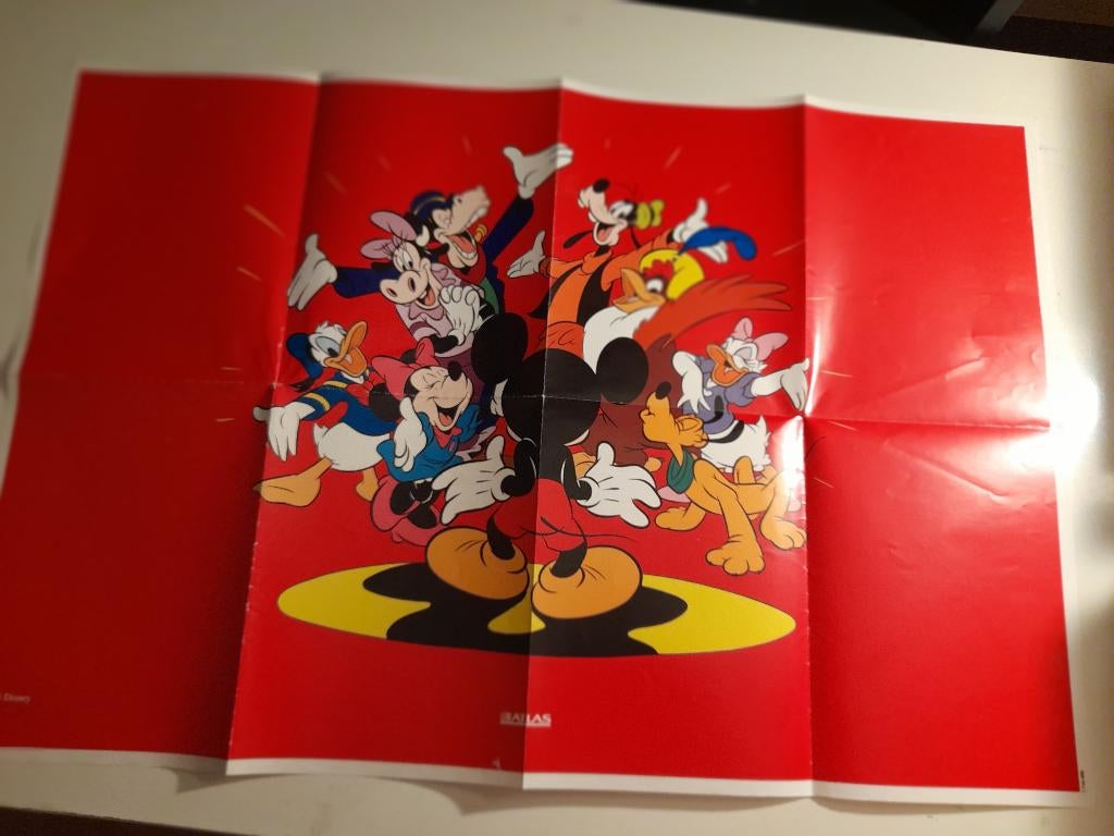 Posters BD - plusieurs thèmes, Collections, Enlèvement ou Envoi, Utilisé, Image, Affiche ou Autocollant