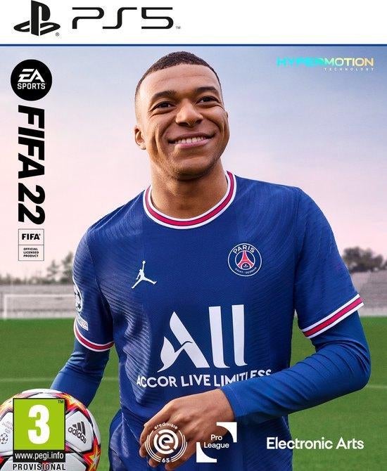 A Vendre Jeu PS5 FIFA 22, Ophalen of Verzenden, Zo goed als nieuw