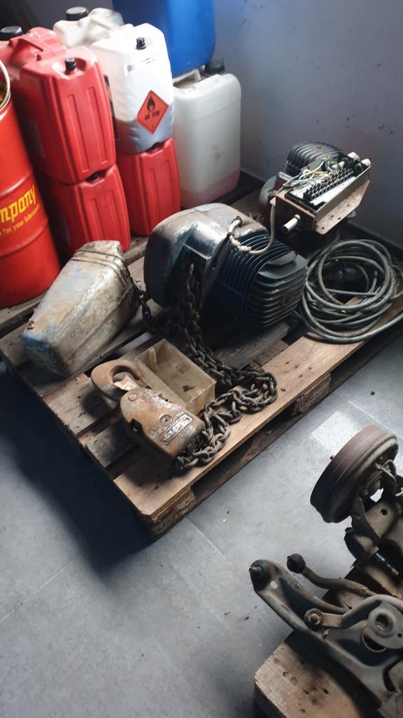 Complete DEMAG PK 10N hijskraan -2 ton, Enlèvement