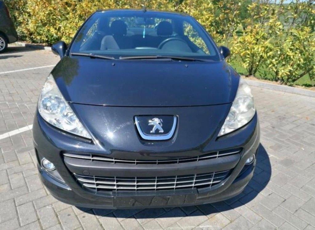 PEUGEOT 207 CC 1.6i  111.369 KM  Euro5B  AIRCO ️, Voorwielaandrijving, Stof, 1498 cc, Zwart