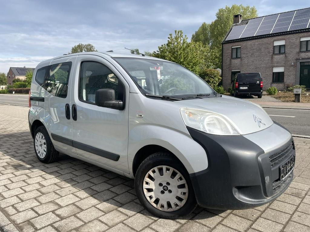 Citroen Nemo Multispace 1.4 Benzine | 5 zit | 1 JAAR GARANTI, Autos, Citroën, Achat, Alarme, Entreprise, 5 portes