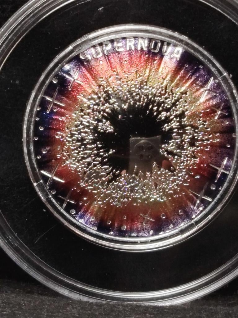 20 euros « Supernova », Envoi, Argent