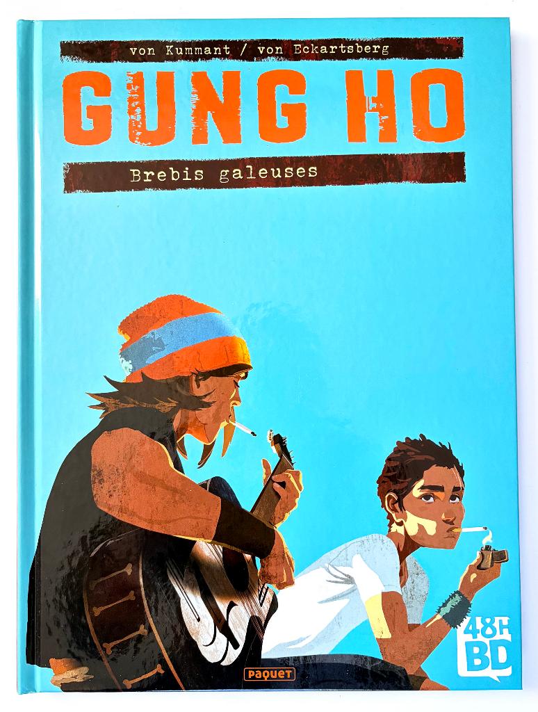 Gung Ho - Tome 1 - 48hBD 2020, Boeken, Stripverhalen, Zo goed als nieuw, Eén stripboek, Ophalen of Verzenden
