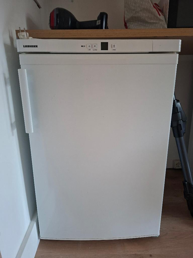 Vriezer, Elektronische apparatuur, Vriezers en Diepvrieskisten, Gebruikt, Minder dan 85 cm, Minder dan 60 cm, Vrijstaand