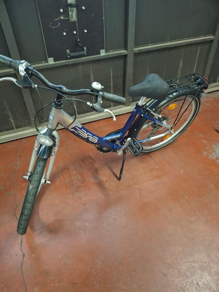 BNB meisjesfiets, Enlèvement, Comme neuf, 24 pouces, Frein à main