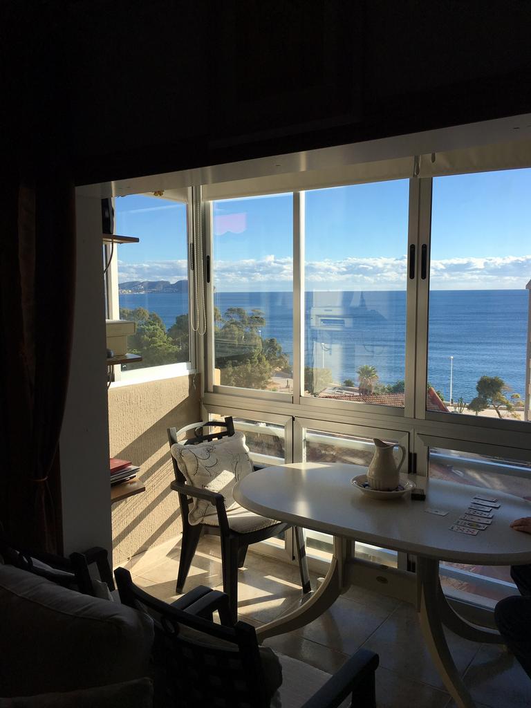 Calpe App te huur frontaal zeez/zwemb/gar/airc dec-jan-feb, Vakantie