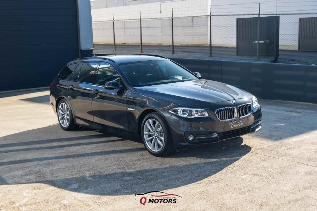 BMW 518 Touring 518 dA/Headup-Led-Trekhaak-Cam-1 eigenaar, Auto's, Automaat, Achterwielaandrijving, 1995 cc, 4 cilinders
