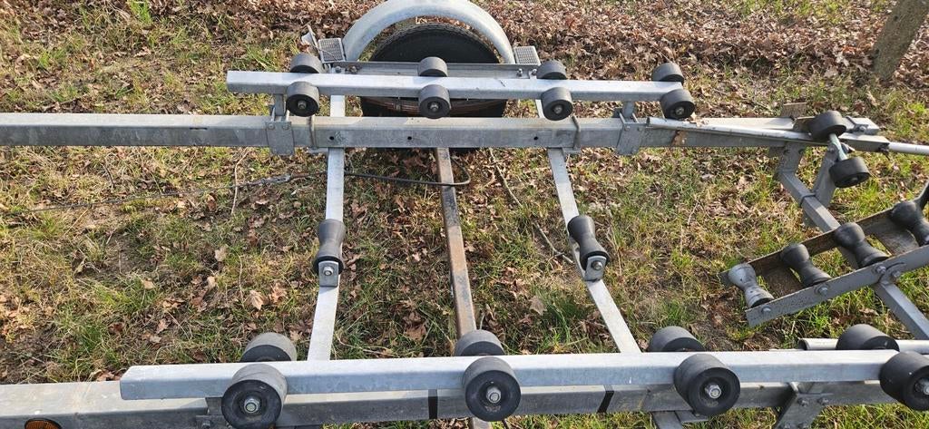 trailer bateaux 6m, Enlèvement