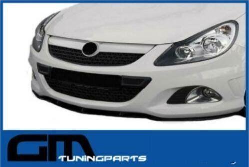 # voorbumper diffuser opel corsa d opc #, Auto-onderdelen, -, -, Opel, Nieuw