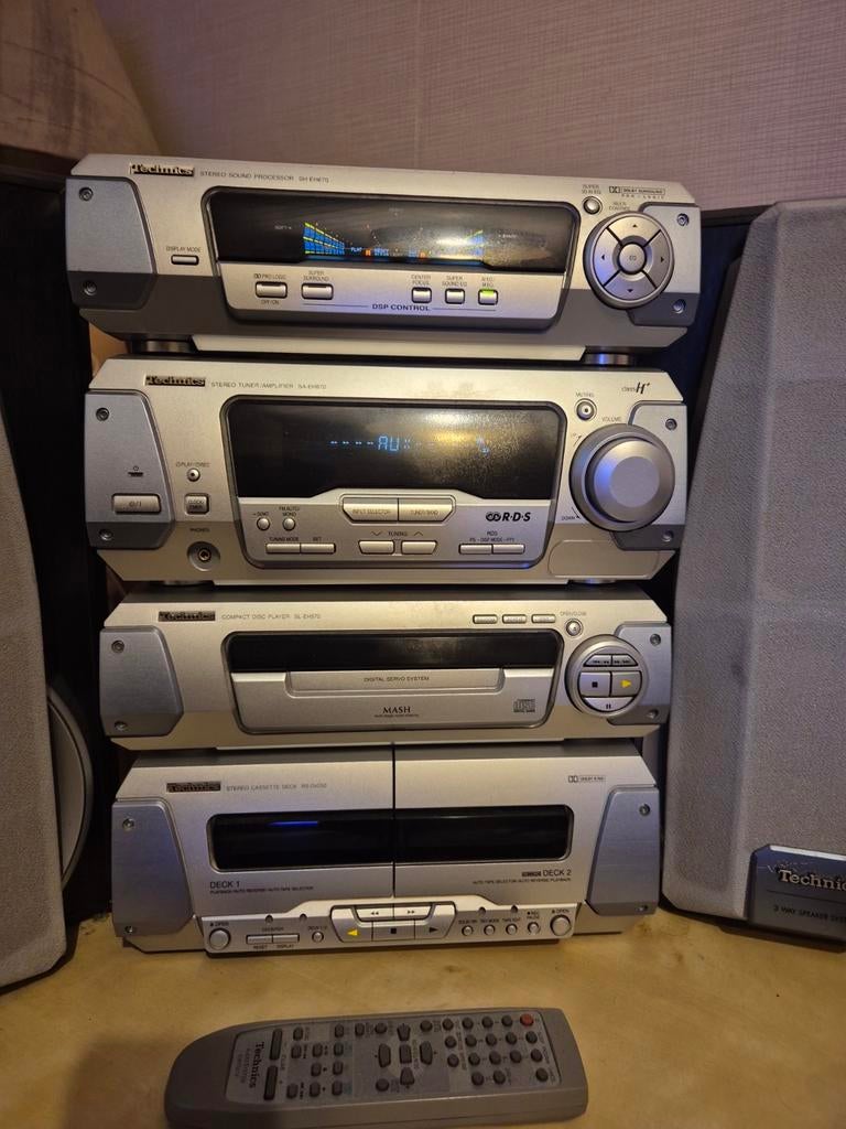 Chaine Hi-fi Technics, Enlèvement, Utilisé, Haut-parleurs, Autres marques