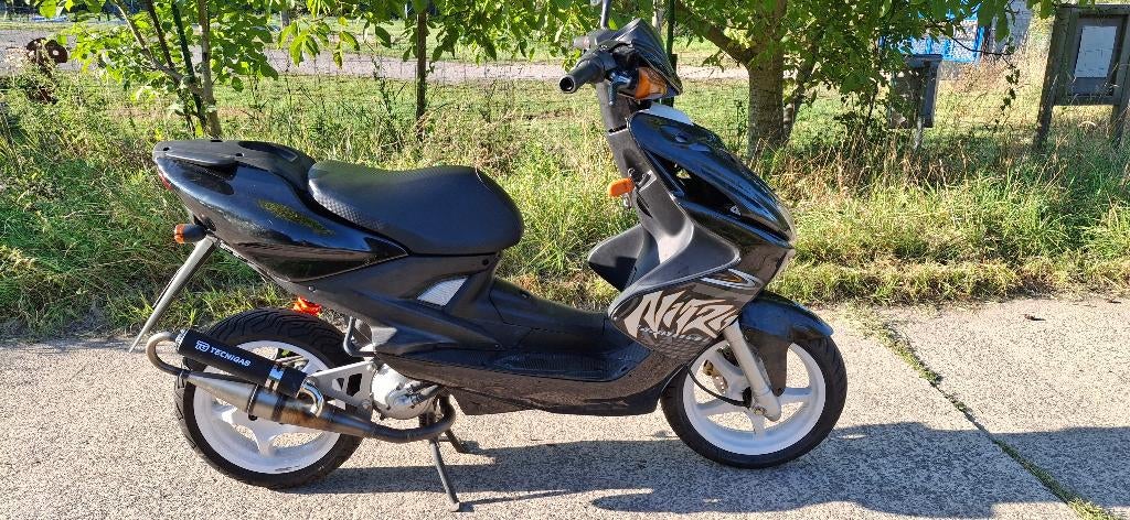 Mbk nitro classe B, Fietsen en Brommers, Scooters | Yamaha, Ophalen, Gebruikt, Aerox, Klasse B (45 km/u)
