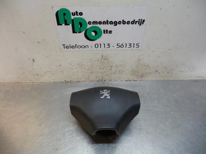 Airbag gauche (volant) d'un Peugeot 206, Autos : Pièces & Accessoires, -, 3 mois de garantie, Utilisé, -