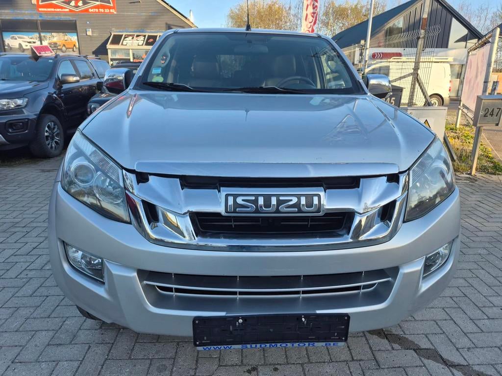 Isuzu D-max SLX pick-up full option 1ér pro, Autos, Isuzu, Cuir, Argent ou Gris, Achat, 4 portes