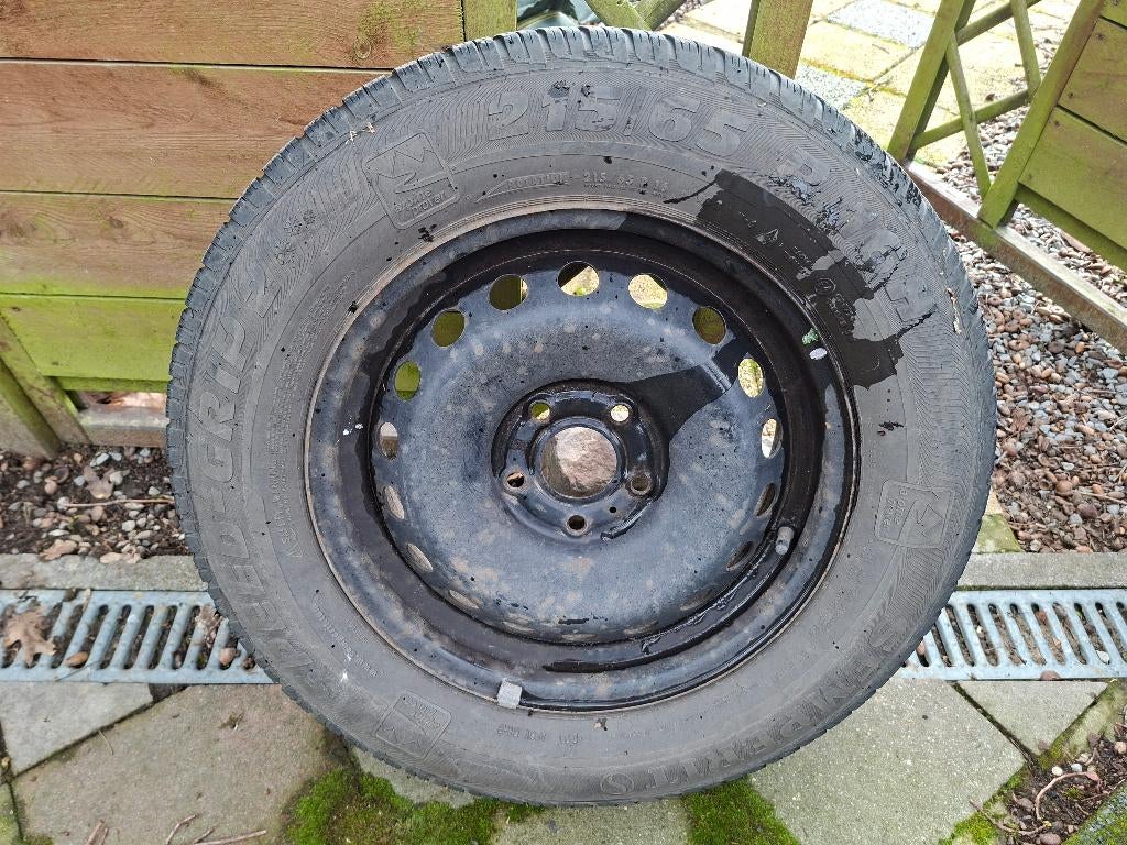 Winterbanden, Autos : Pièces & Accessoires, 16 pouces, Pneu(s), Enlèvement, Utilisé