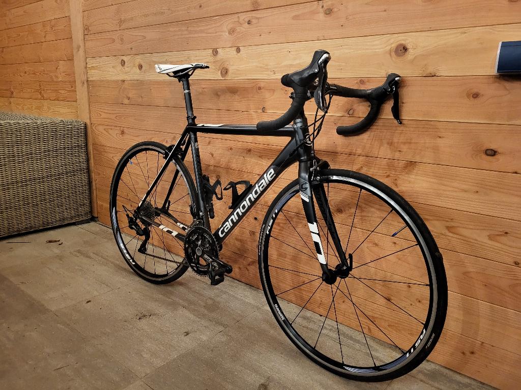 Fraaie Cannondale Caad 10 Shinamo 105 maat 54, Fietsen en Brommers, 53 tot 57 cm, Ophalen, Gebruikt, Overige merken