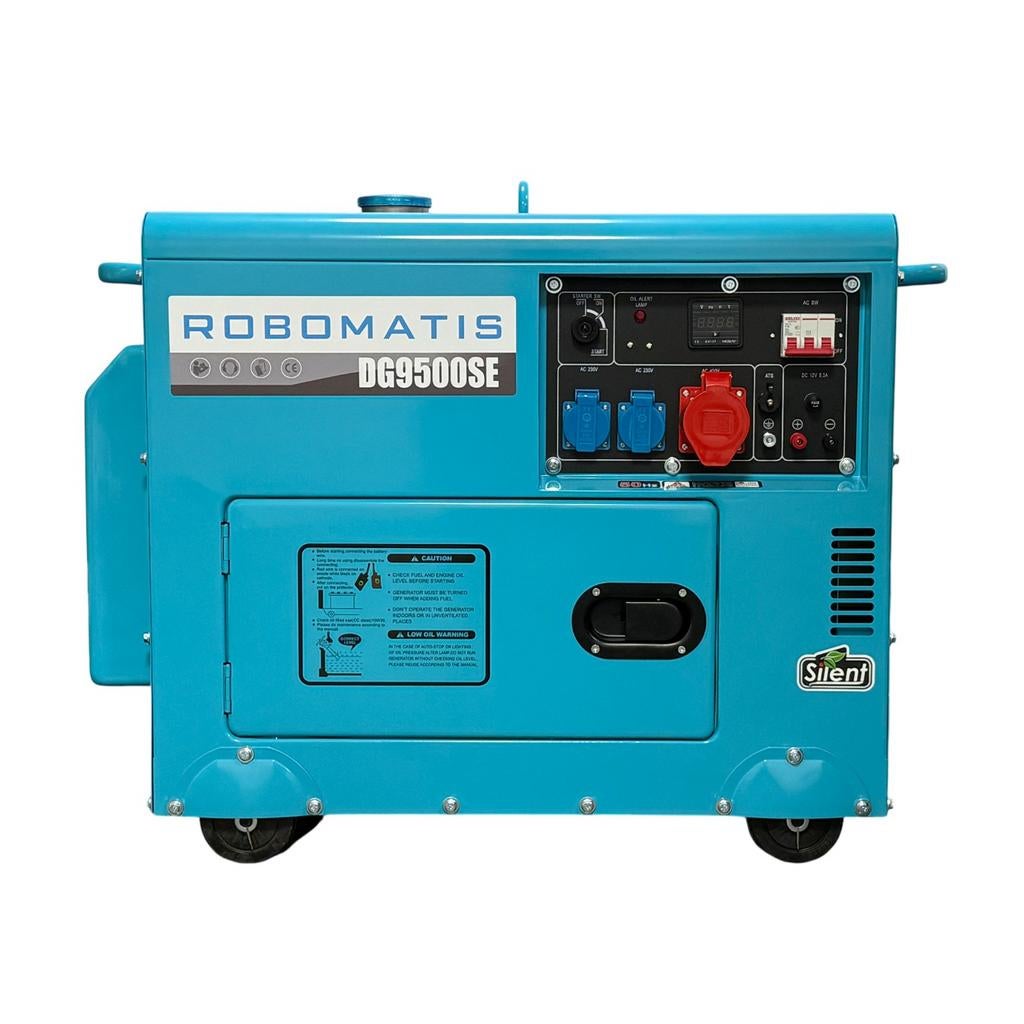 Stroomgroep/generator Diesel 7000w stil 24Mnd Garantie