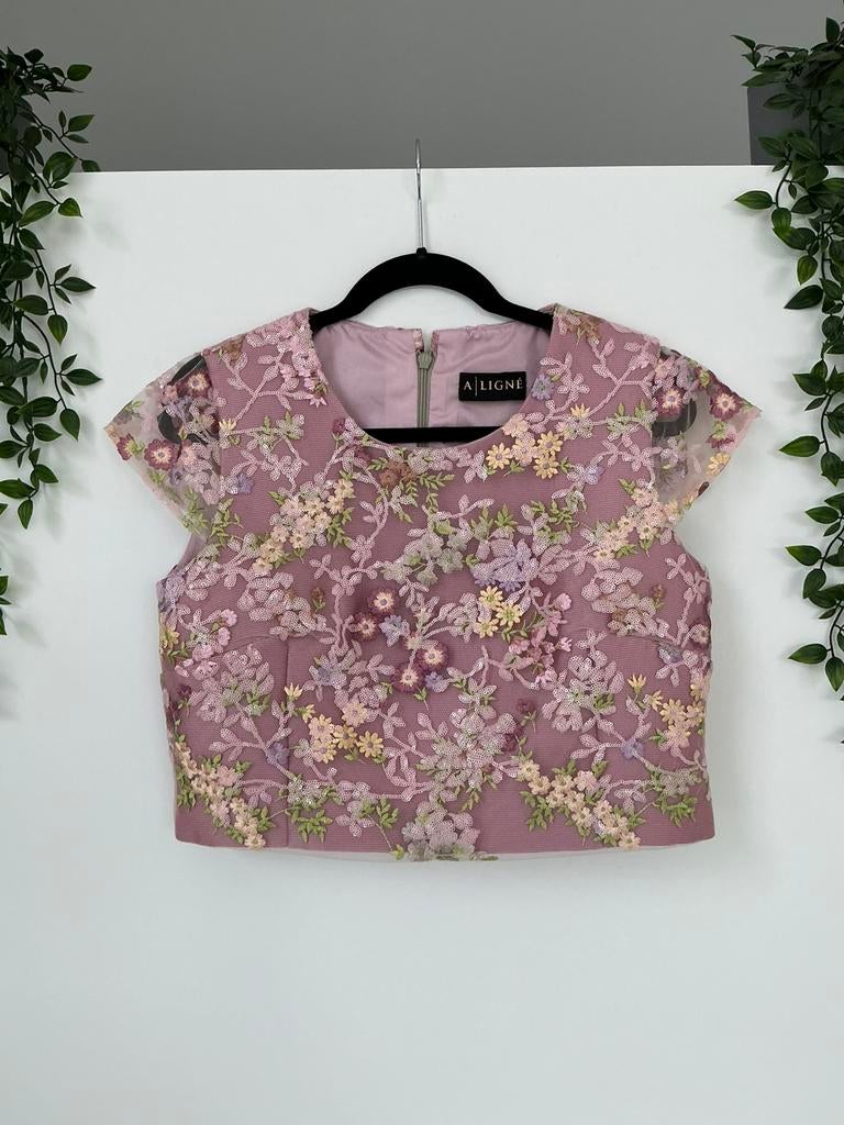 Oudroze Crop top A Ligné maat M, Vêtements | Femmes, Vêtements de mariage & Accessoires de mariage, Enlèvement ou Envoi, Comme neuf