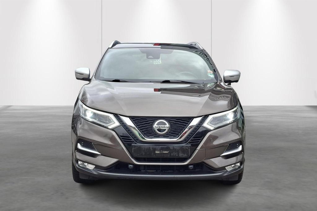 Nissan Qashqai DIG-T 160 EVAPO DCT Tekna, Auto's, Stof, Gebruikt, 4 cilinders, Bedrijf