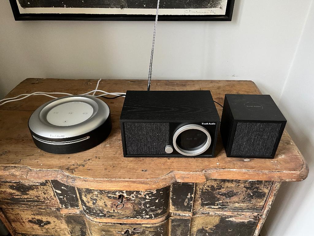 Tivoli digitale radio en Cd, TV, Hi-fi & Vidéo, Radios, Enlèvement, Radio