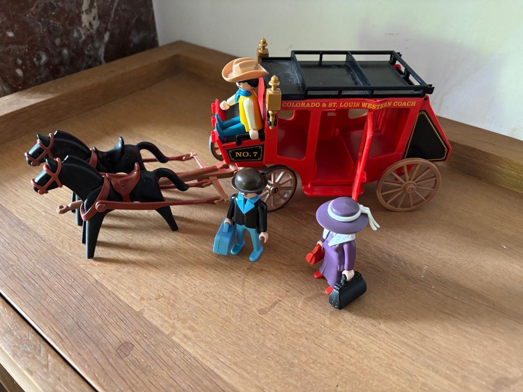 Playmobil koets, Ophalen of Verzenden, Gebruikt, Los Playmobil