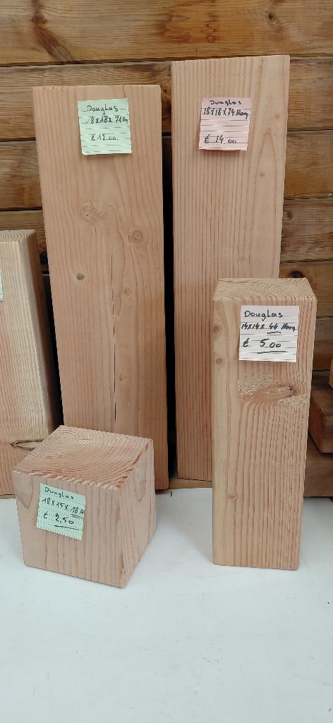 Douglas sokkels/zuilen., Huis en Inrichting, Ophalen, Nieuw