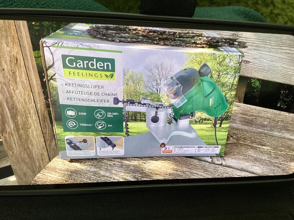 Kettingzaag en kettingslijper, Ophalen, Minder dan 30 mm, Kettingzaag, Nieuw