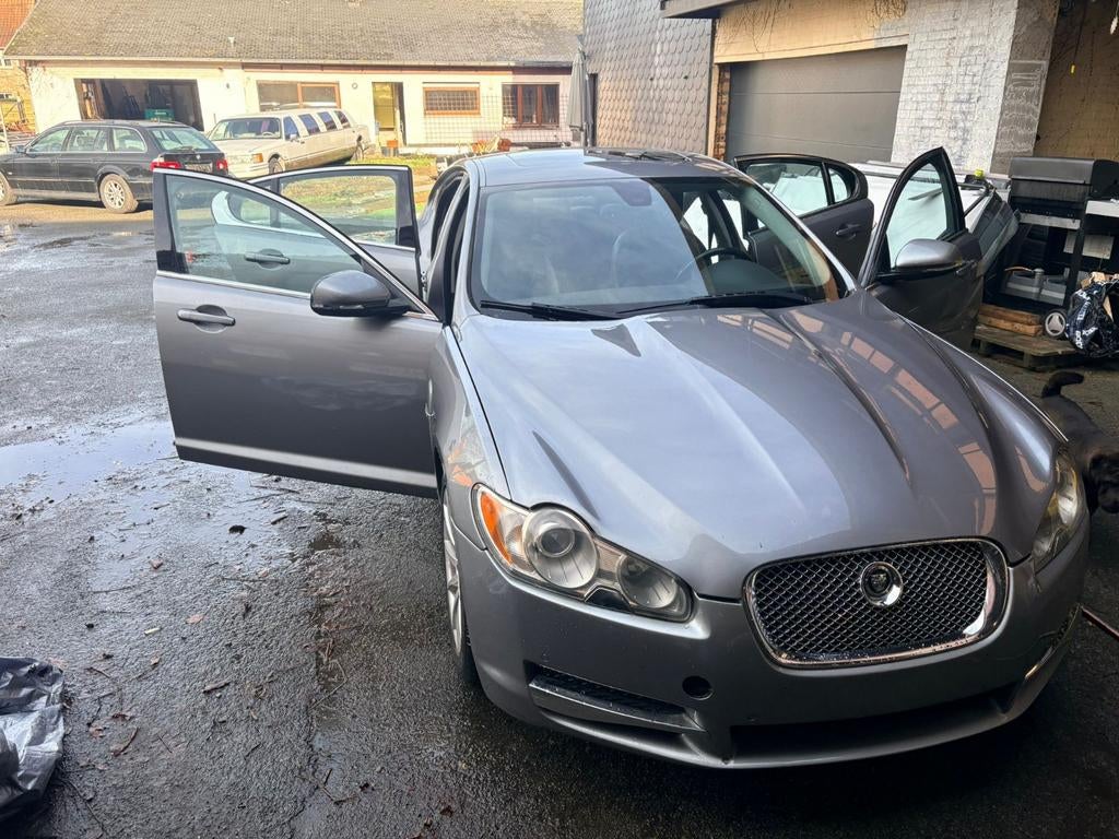 Nette jaguar xf  3.0 l tdv6.  2011. Km 234834, Auto's, Jaguar, Particulier, Te koop