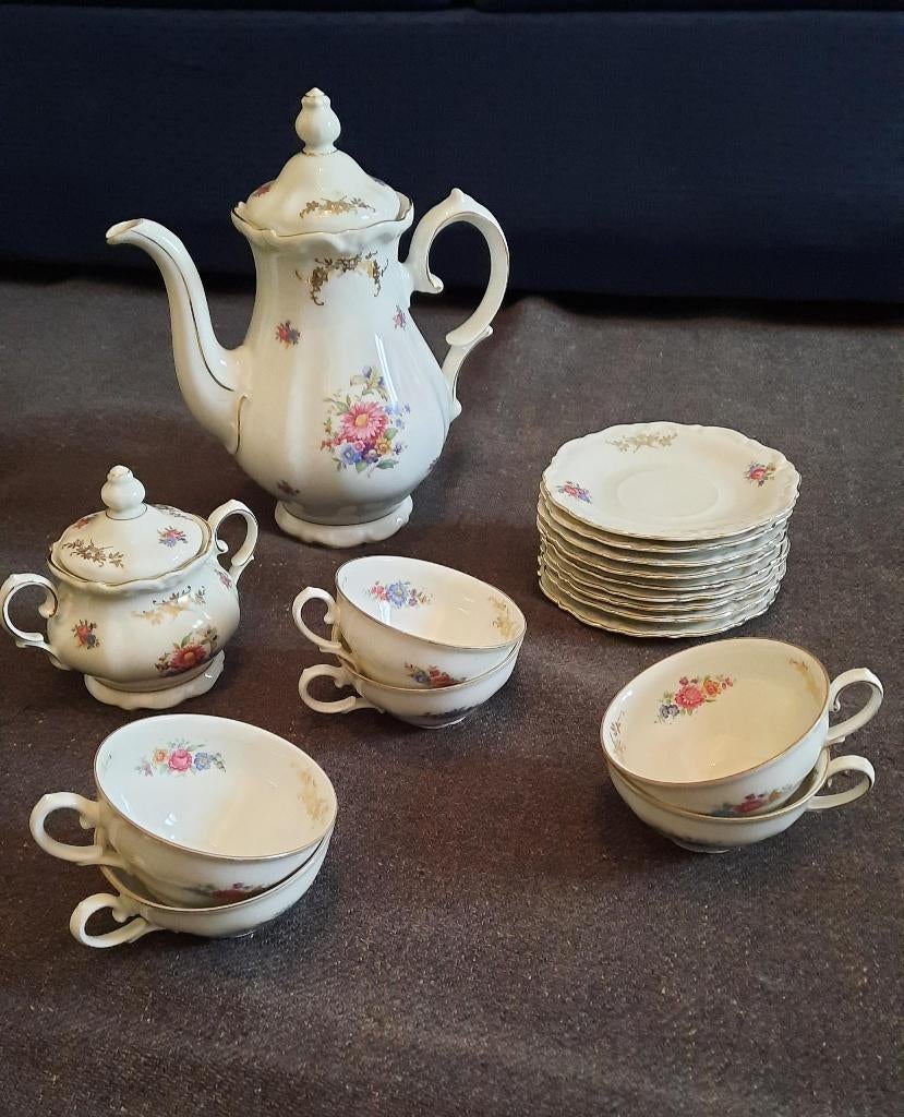 Bavaria koffieservies, Antiek en Kunst, Ophalen