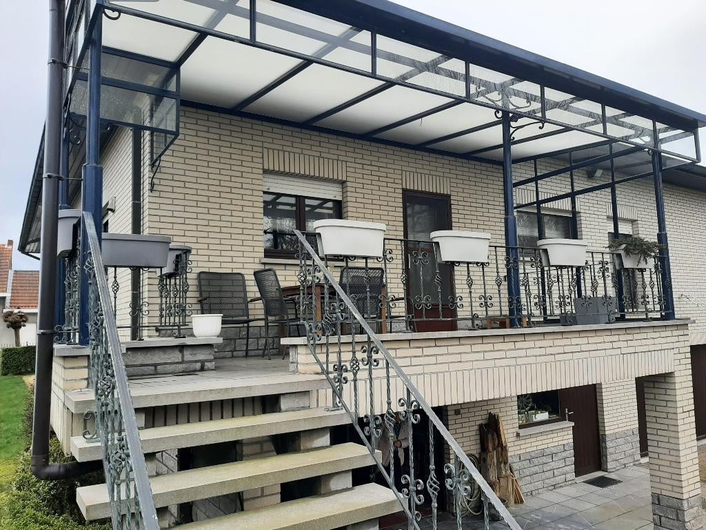 Pergola rustiek, Tuin en Terras, Overkappingen, Ophalen, Gebruikt, Veranda