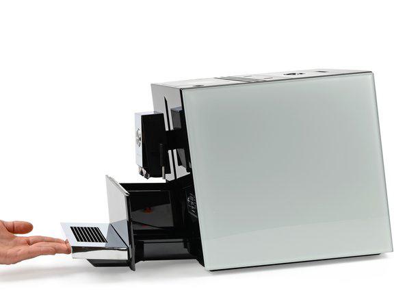 Jura Impressa A9 One Touch, Réservoir d'eau amovible, Enlèvement ou Envoi, Café en grains, 2 à 4 tasses