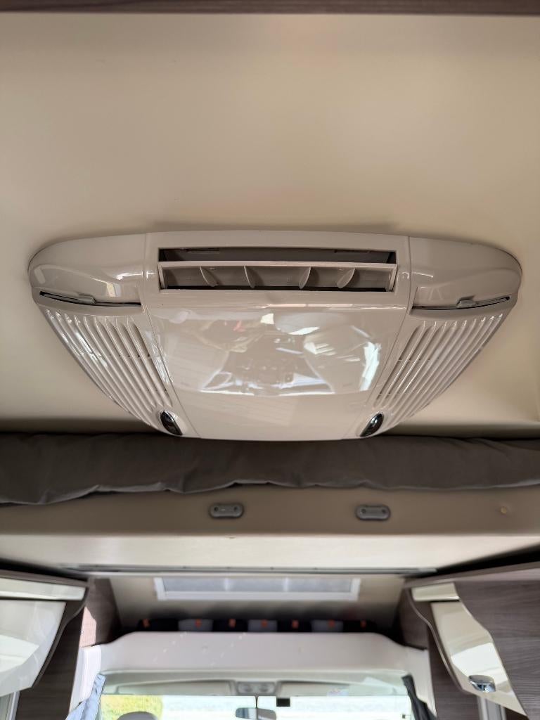 McLouis Mc Louis Carat 480G UNIEK! +  DAK AIRCO FULL OPTION, Caravanes & Camping, Camping-cars, Jusqu'à 4, Toilette à cassette