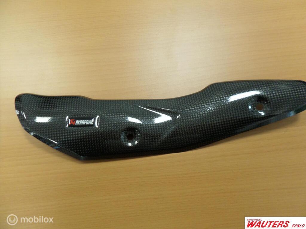 Carbon cover heat shield uitlaat z900 Akrapovic, Motoren, Akrapovic kawasaki, Nieuw, Ophalen of Verzenden
