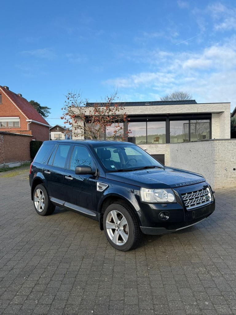 Land Rover Freelander * Automaat * Lichte vracht *, Autos, Cuir, Achat, Noir, 5 portes