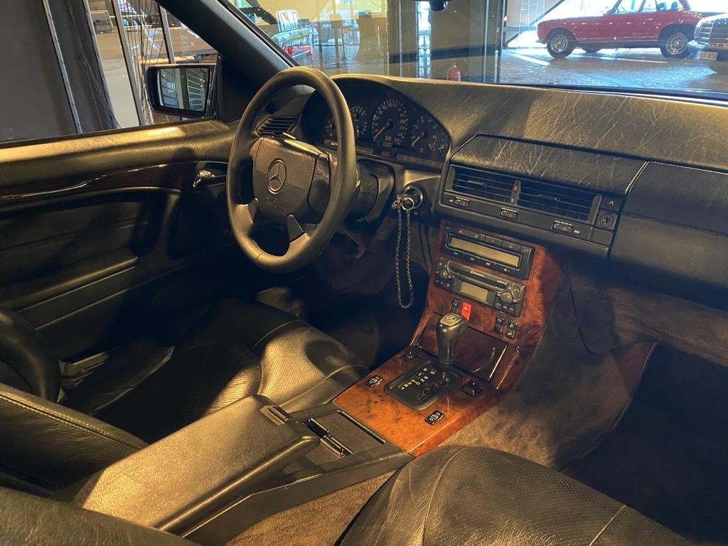 Mercedes-Benz SL-Klasse SL500 V8 Facelift - Panorama, Auto's, Automaat, 4973 cc, Cabriolet, Blauw