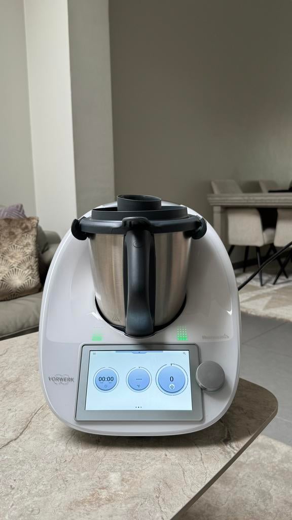Thermomix TM6 - Robot de cuisine complet en bon état, Electroménager, Enlèvement, Comme neuf