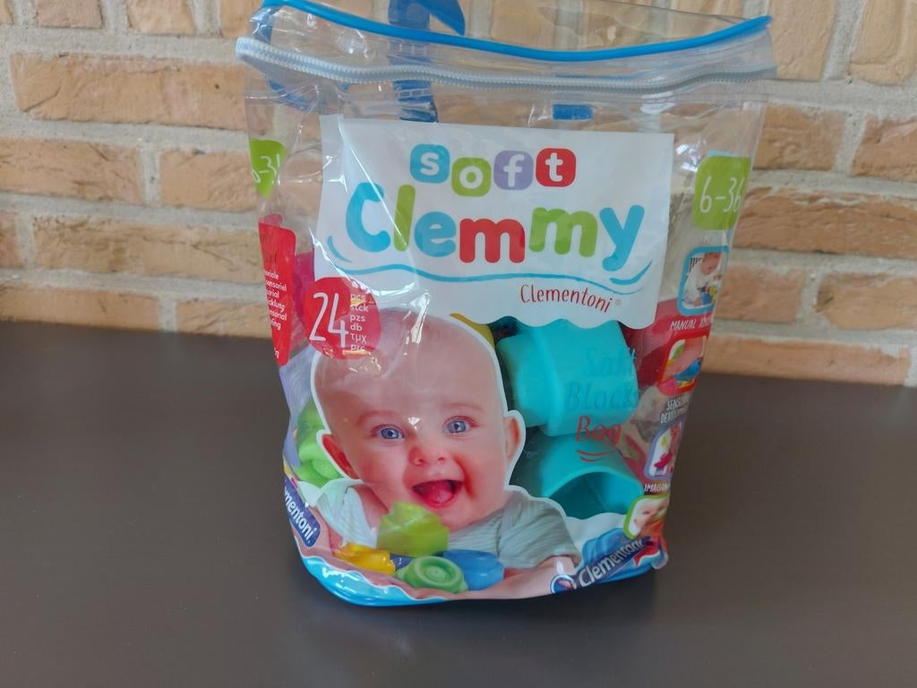 Blocs de construction souples Clemmy pour tout-petits 24 piè, Enfants & Bébés, Enlèvement ou Envoi