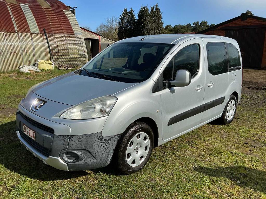 2010 - Peugeot Partner, Auto's, Gebruikt, Bedrijf, Diesel, Overige carrosserie