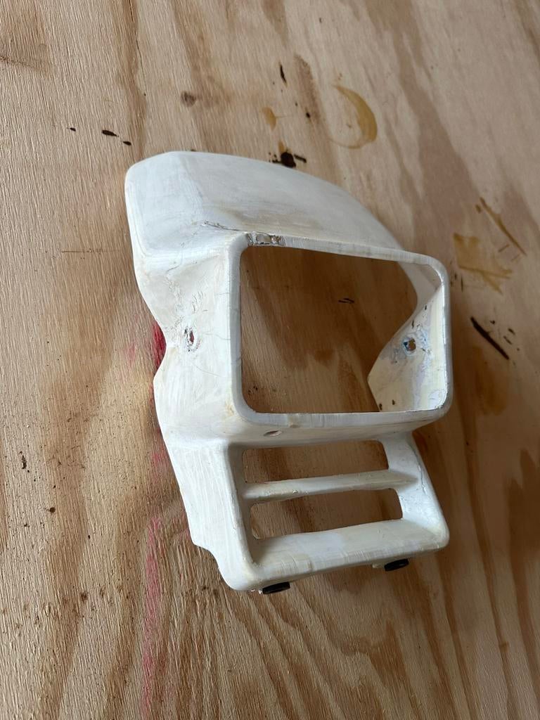 Honda xr / xl 600 koplampkap, Ophalen